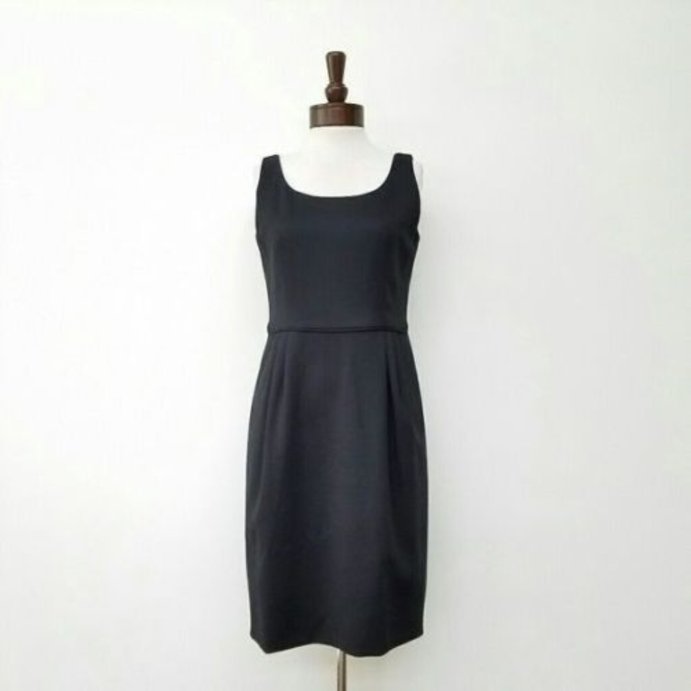 Armani Little Black Dress Size 46 NWT